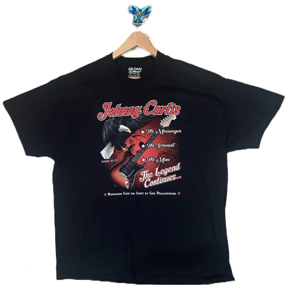 Johnny Curtis The Messenger T-shirt